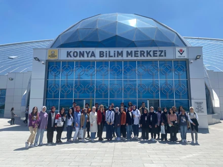 Konya Bilim Merkezi ile Eğitim Fakültesi İş Birliği